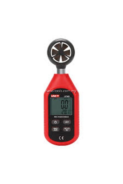 UNI-T UT363 Digital Anemometer Mini - 1 Year Warranty